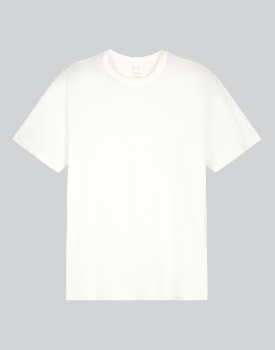 Men's Compostable Organic Cotton TShirt KENT super natural basics