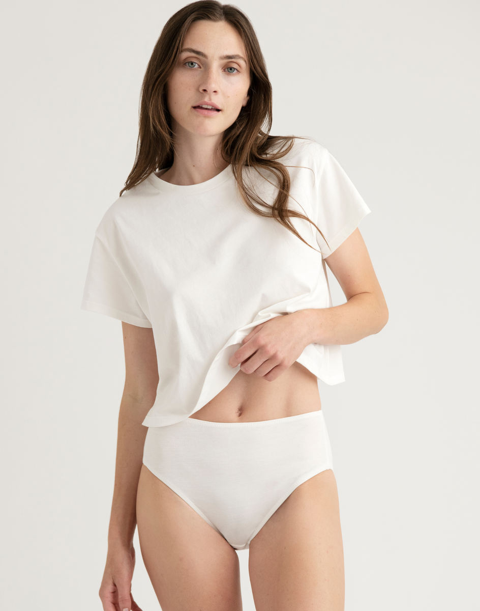 The Annual Brief - 100% Organic Underwear on Auto-Pilot by KENT Woman —  Kickstarter