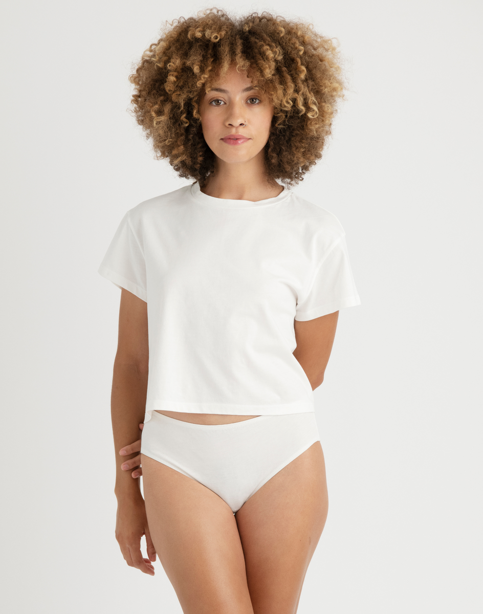 Compostable Organic Cotton Hipster – KENT | super natural basics