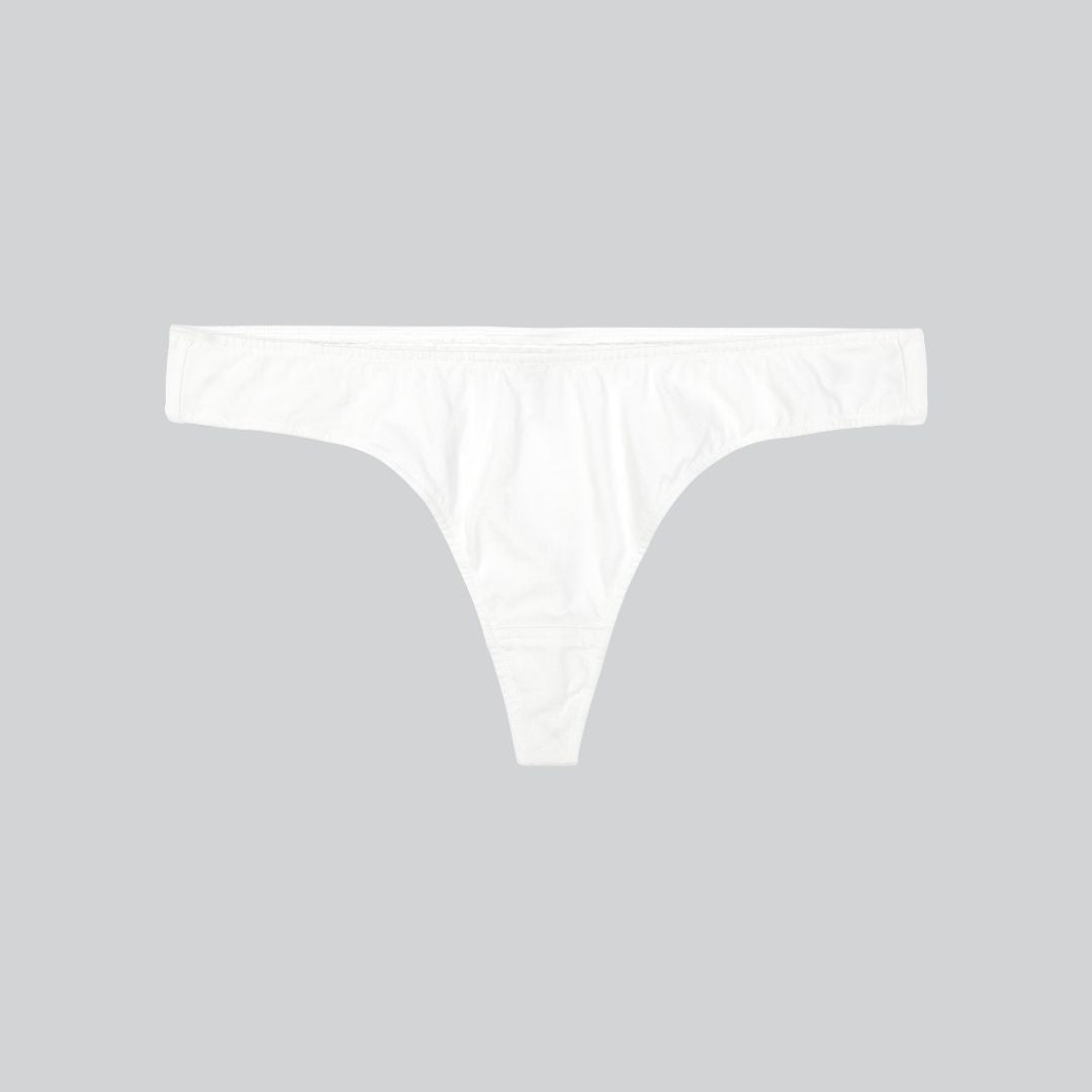 Compostable Organic Cotton Thong KENT super natural basics