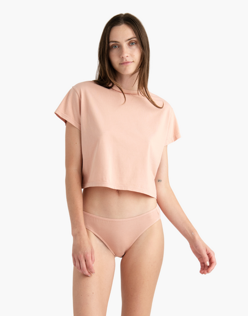 Bikini Trio ~ 3 Organic Cotton Underwear