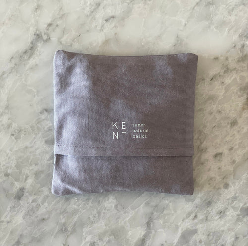 Organic Lavender Pouch (lavender) - KENT | super natural basics