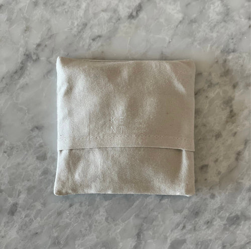 Organic Lavender Pouch (sage) - KENT | super natural basics