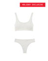 Scoop Bra & Thong Set