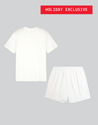 Men's Organic Cotton T-Shirt & “Breather” Boxer Set