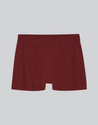 mens 100% organic compostable briefs in red synthetic free
