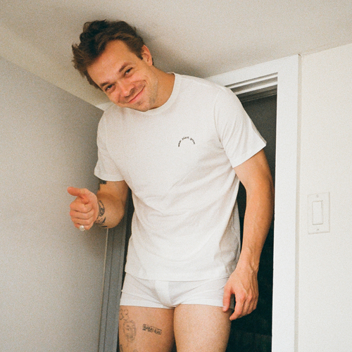 WEAR.PLANT.GROW. MEN'S ORGANIC COTTON T-SHIRT