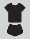 Organic Supima Cotton Sleep Tee Short Set