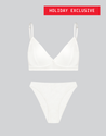 Triangle Bra & High-Cut Brief Set