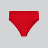 Compostable Organic Cotton High-Waist Brief
