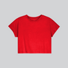 Compostable Organic Cotton Crop 'Crop' Top