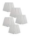 Men's Work Week - 5 Organic Cotton Breather Boxers