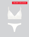Triangle Bra & Thong Set