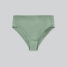 Compostable Organic Cotton High-Waist Brief