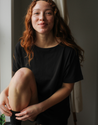 organic cotton sleep tshirt sleep shirt organic supima cotton synthetic free