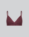 Organic Supima Cotton Triangle Bra