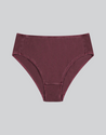 Compostable Organic Cotton High-Waist Brief