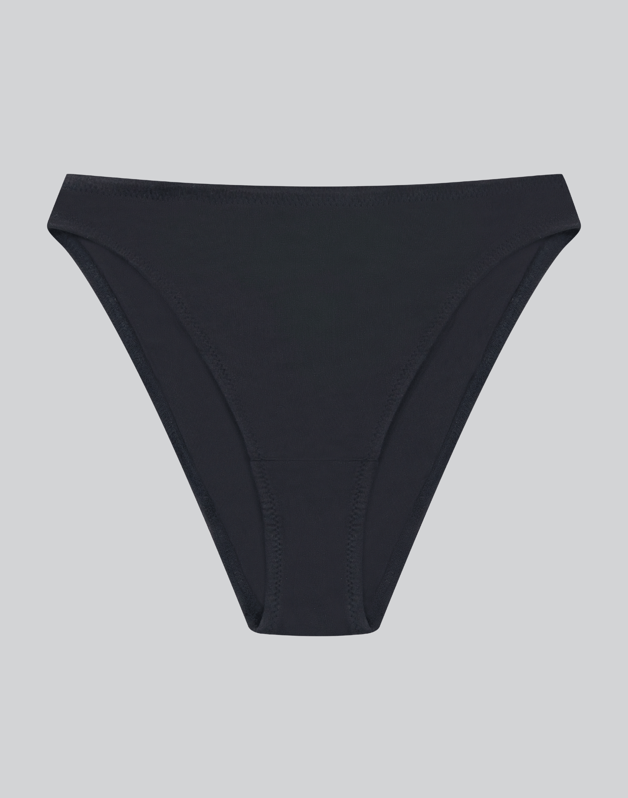 Organic Supima Cotton High-Cut Brief