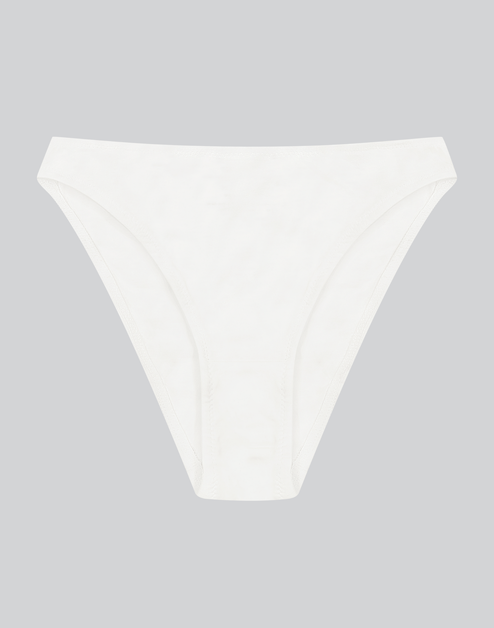 Organic Supima Cotton High Cut Brief