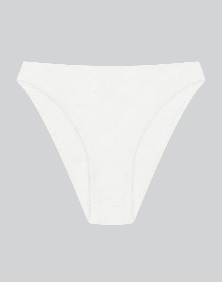 Kent Organic Supima Cotton High-Cut Brief
