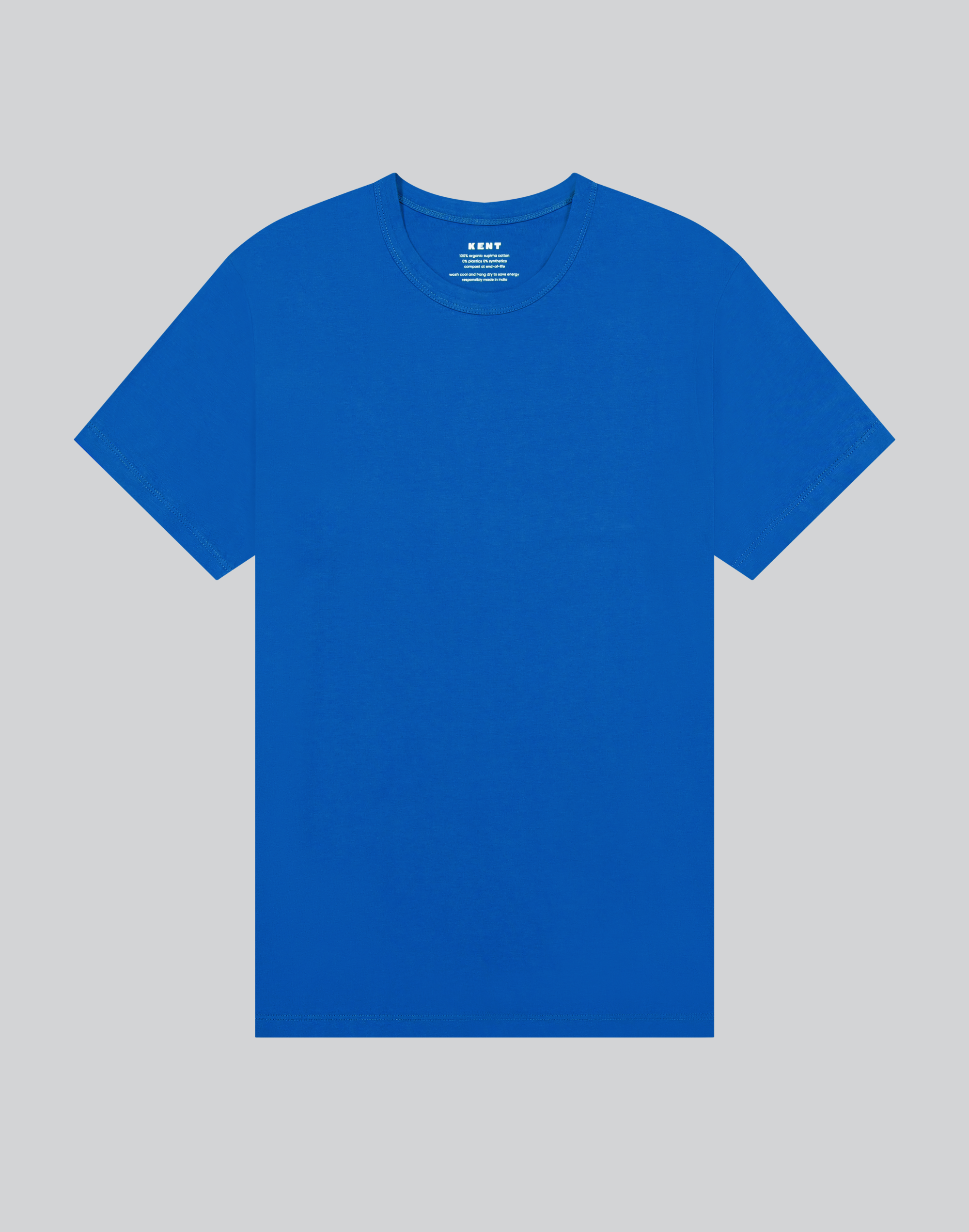Men's Organic Supima Cotton T-Shirt – KENT | super natural basics