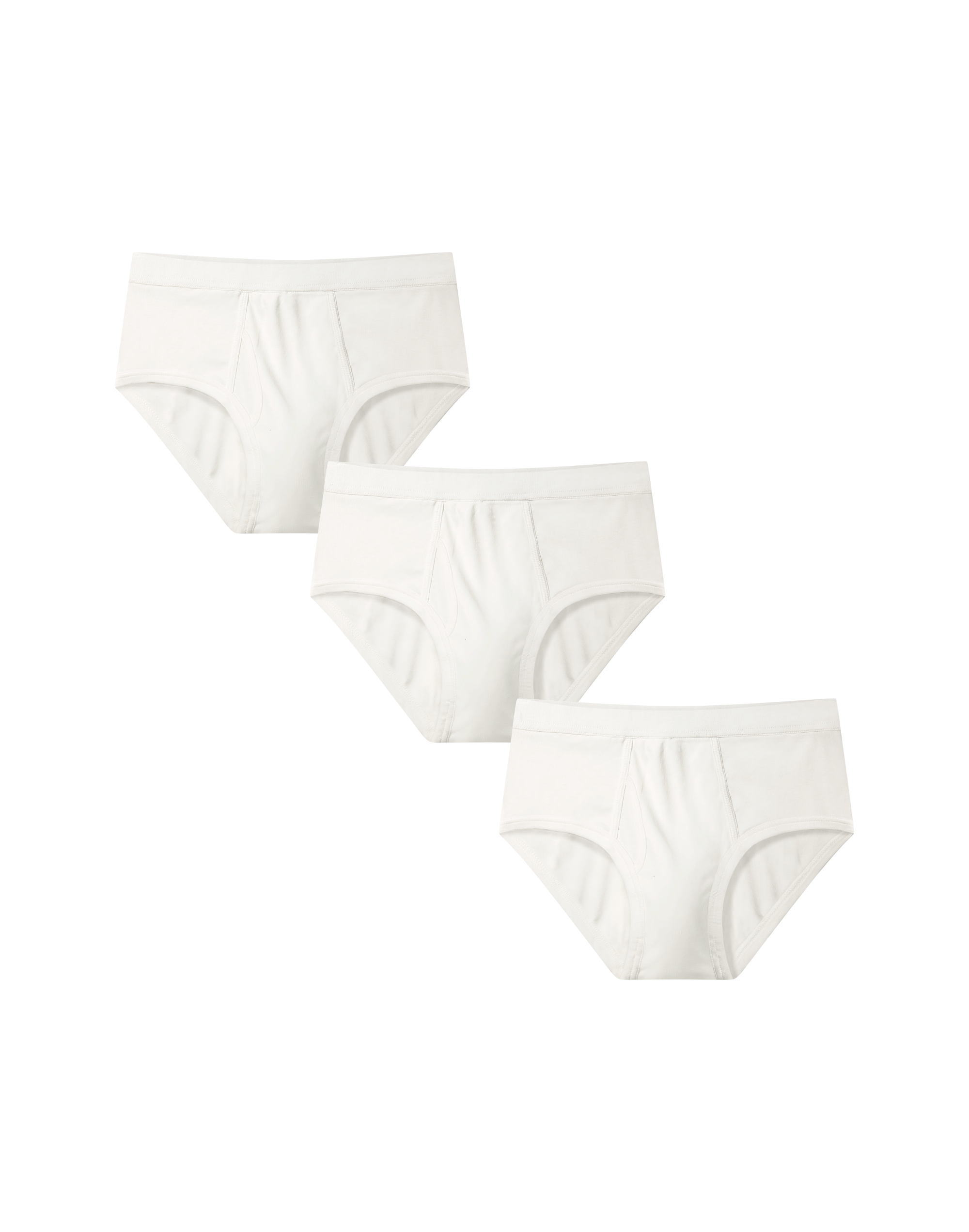 Men's Trio - 3 Organic Cotton Classic Briefs