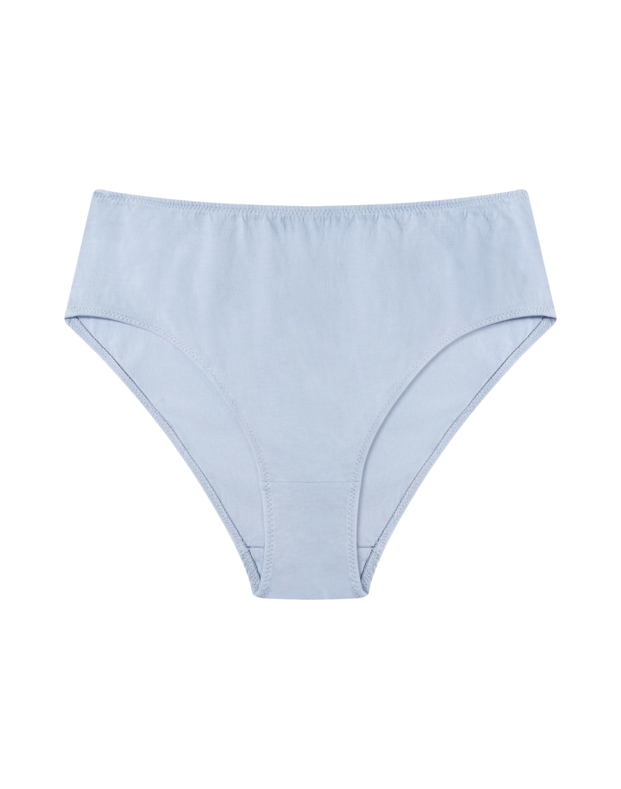 Organic Supima Cotton High-Waist Brief