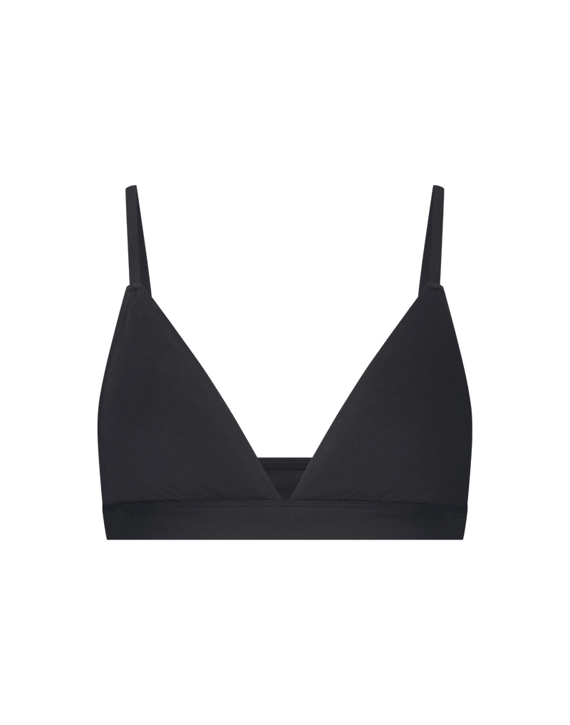 Organic Supima Cotton Triangle Bra | KENT