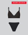 Triangle Bra & High-Cut Brief Set