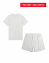 Men's Organic Cotton T-Shirt & “Breather” Boxer Set