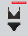Triangle Bra & Bikini Set