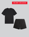 Men's Organic Cotton T-Shirt & “Breather” Boxer Set