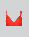 Organic Supima Cotton Triangle Bra
