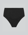 Compostable Organic Cotton High-Waist Brief