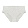 Compostable Organic Cotton Hipster (Heather Gray)