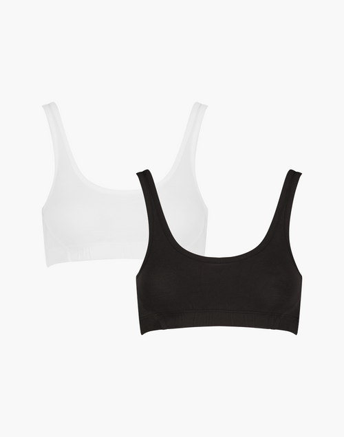 The Scoop Soft Bra: 2-Pack