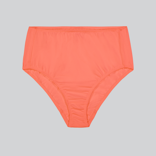 Compostable Organic Cotton High-Waist Brief