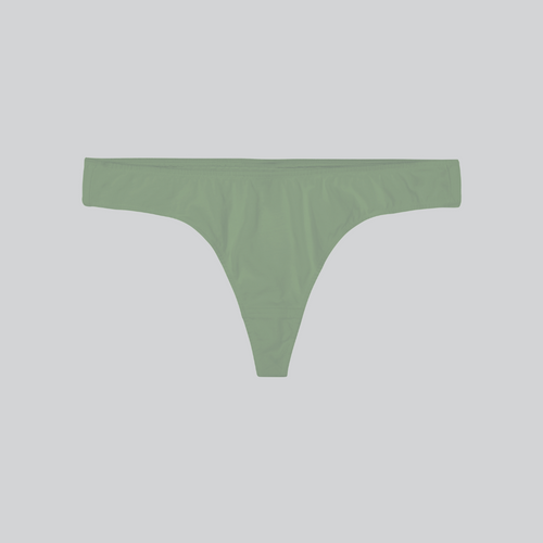 Compostable Organic Cotton Thong