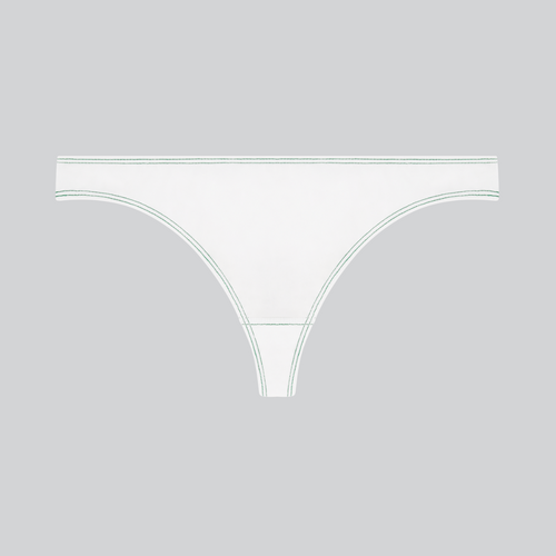 Compostable Organic Cotton Thong