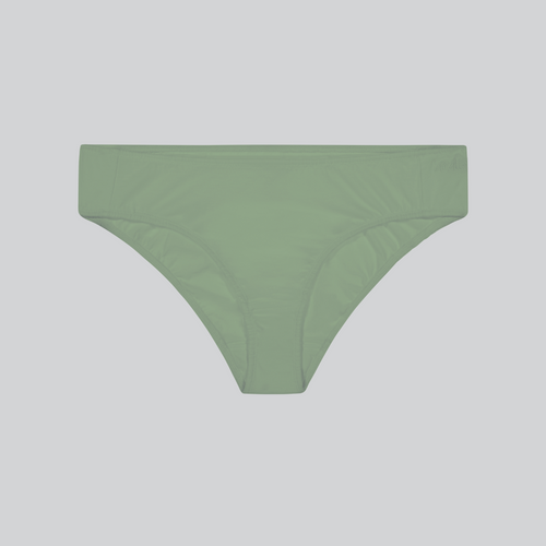 Compostable Organic Cotton Bikini