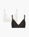 Triangle Bra: 2-Pack
