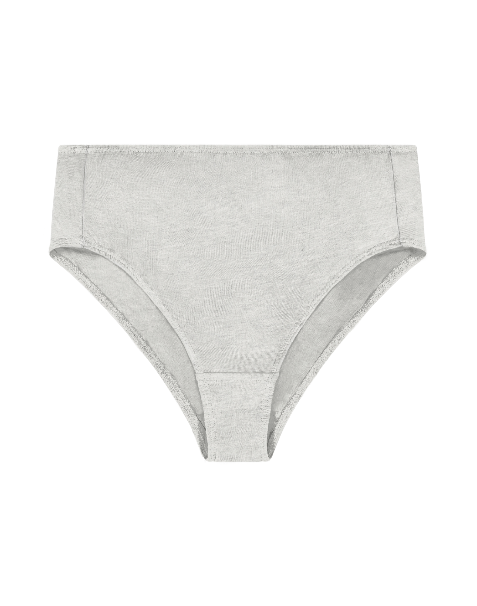 Organic Supima Cotton High-Waist Brief