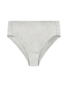 Compostable Organic Cotton High-Waist Brief