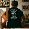 WEAR.PLANT.GROW. UNISEX ORGANIC COTTON T-SHIRT