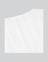 Men's classic organic cotton boxer white detail