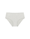 organic cotton hipster underwear heather gray organic cotton hipster grey synthetic free plastic free