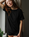 Organic Supima Cotton Sleep Tee Short Set