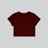 Compostable Organic Cotton Crop 'Crop' Top