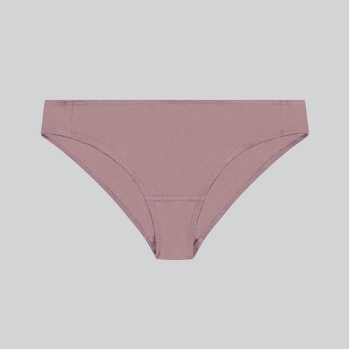 KENT womens 100% organic cotton underwear plastic free synthetic free in lavender purple