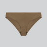 KENT womens 100% organic cotton underwear plastic free synthetic free in mocha brown nude